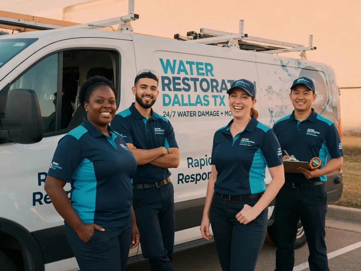 Emergency Water Damage Restoration company in Thornton, IA